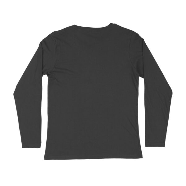 Full Sleeve | Cotton T-shirt | Round Neck - Image 2