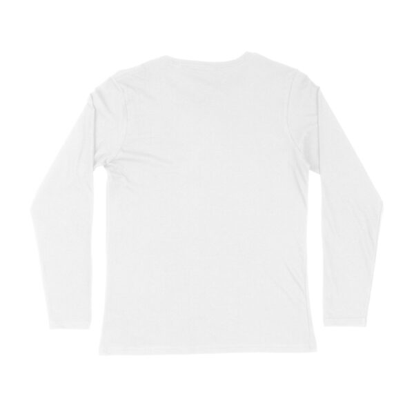 Full Sleeve | Cotton T-shirt | Round Neck - Image 4