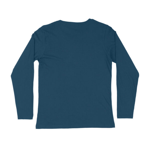 Full Sleeve | Cotton T-shirt | Round Neck - Image 8