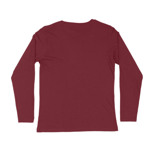 Full Sleeve | Cotton T-shirt | Round Neck - Image 10