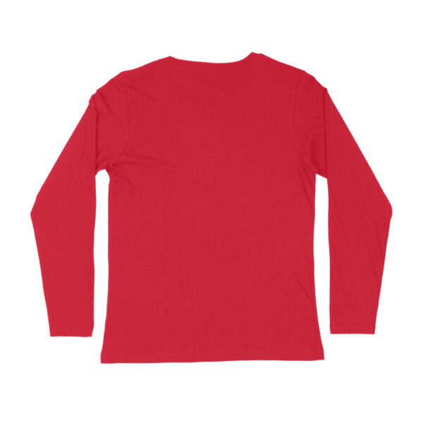 Full Sleeve | Cotton T-shirt | Round Neck - Image 12