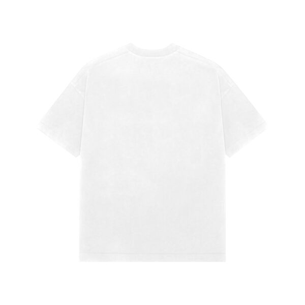 Oversized Half-Sleeve | Cotton T-shirt | Round Neck - Image 4