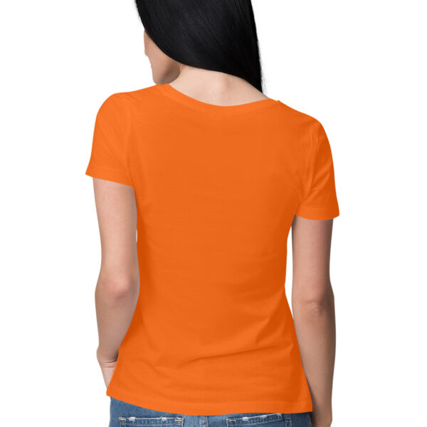 Half-Sleeve | Cotton T-shirt | Round Neck - Image 4