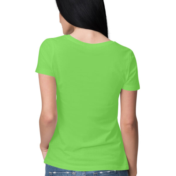 Women's Clothing - Women's Half Sleeve Round Neck T-Shirt - Image 4