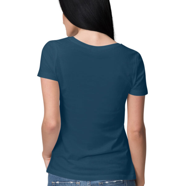 Women's Clothing - Women's Half Sleeve Round Neck T-Shirt - Image 8