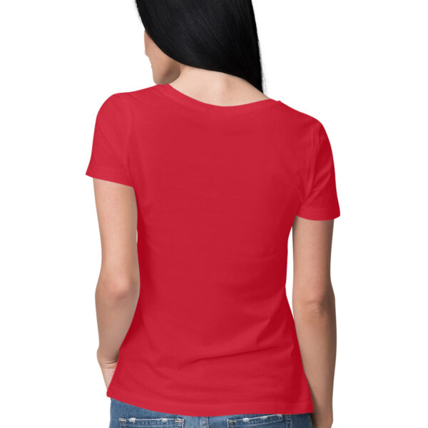 Women's Clothing - Women's Half Sleeve Round Neck T-Shirt - Image 12
