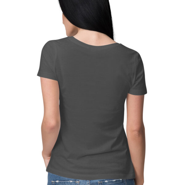 Women's Clothing - Women's Half Sleeve Round Neck T-Shirt - Image 16