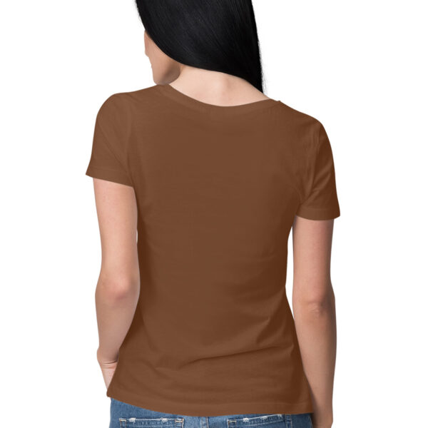 Women's Clothing - Women's Half Sleeve Round Neck T-Shirt - Image 18