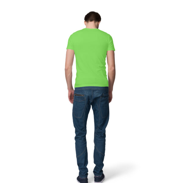 Men Half Sleeve | 100% Cotton T-Shirt | Round Neck - Image 4