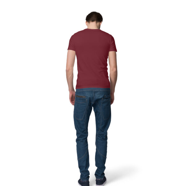 Men Half Sleeve | 100% Cotton T-Shirt | Round Neck - Image 6