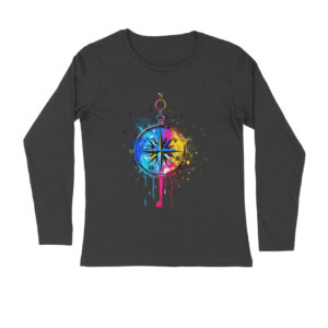 Full Sleeve | Cotton T-shirt | Round Neck