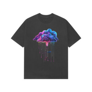 Oversized Half-Sleeve | Cotton T-shirt | Round Neck