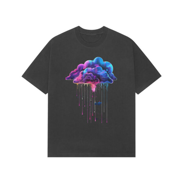 Oversized Half-Sleeve | Cotton T-shirt | Round Neck