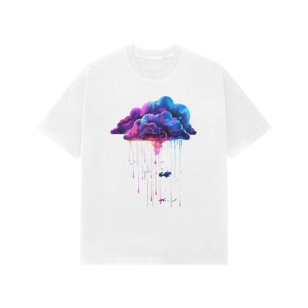 Oversized Half-Sleeve | Cotton T-shirt | Round Neck - Image 3