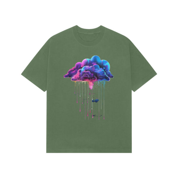 Oversized Half-Sleeve | Cotton T-shirt | Round Neck - Image 5