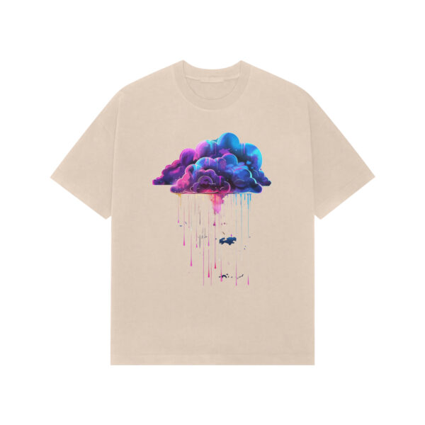 Oversized Half-Sleeve | Cotton T-shirt | Round Neck - Image 7
