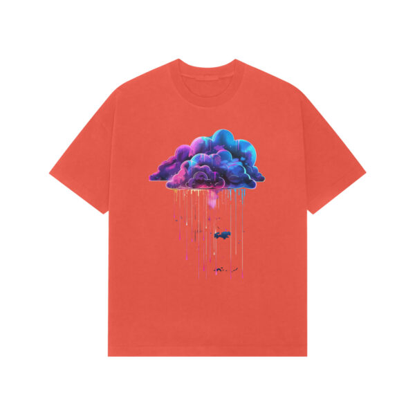 Oversized Half-Sleeve | Cotton T-shirt | Round Neck - Image 9