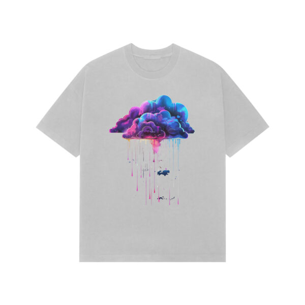 Oversized Half-Sleeve | Cotton T-shirt | Round Neck - Image 11