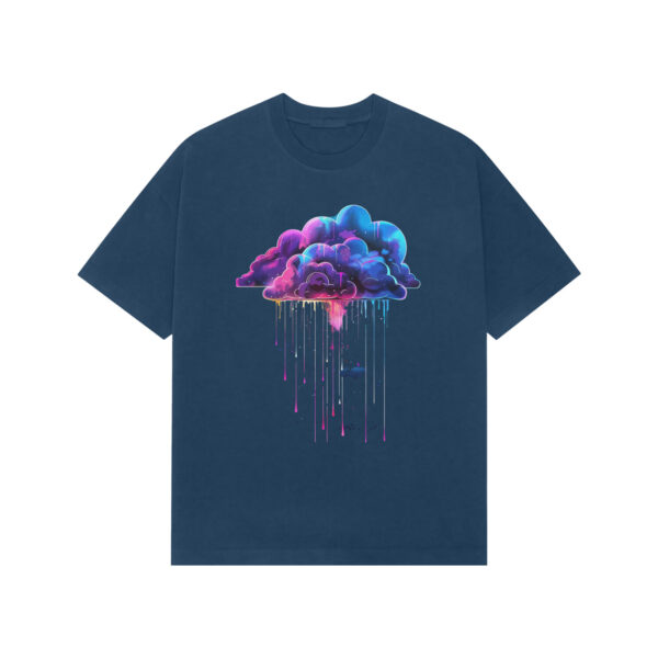 Oversized Half-Sleeve | Cotton T-shirt | Round Neck - Image 13