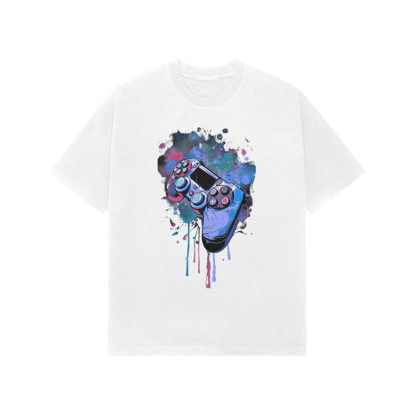 Premium Oversized | Cotton T-shirt | Round Neck - Image 4
