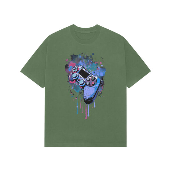 Premium Oversized | Cotton T-shirt | Round Neck - Image 8