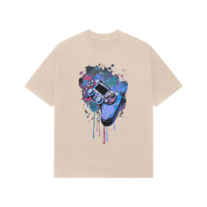 Premium Oversized | Cotton T-shirt | Round Neck