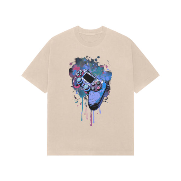 Premium Oversized | Cotton T-shirt | Round Neck