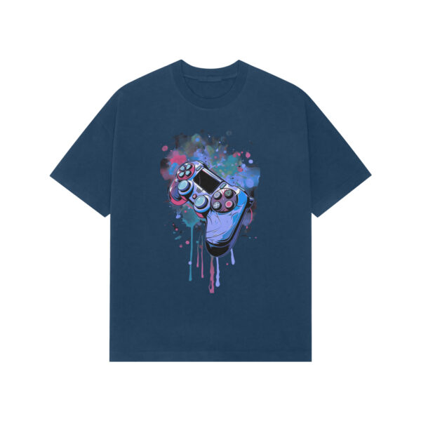 Premium Oversized | Cotton T-shirt | Round Neck - Image 6