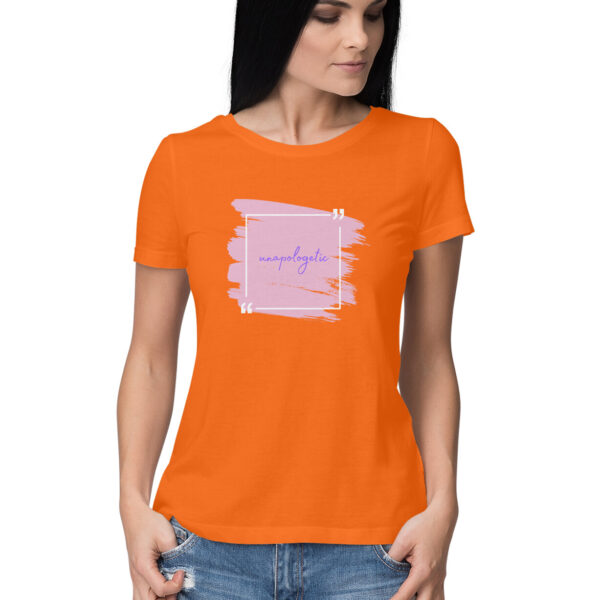 Half-Sleeve | Cotton T-shirt | Round Neck - Image 3