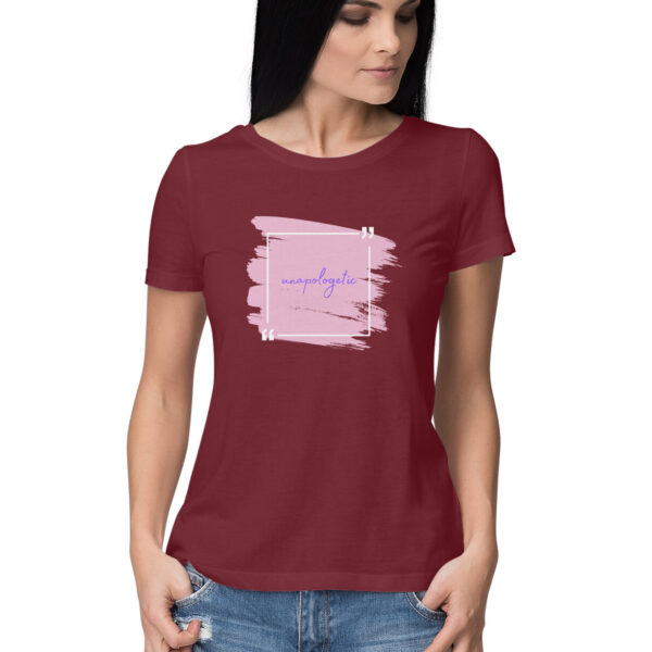 Half-Sleeve | Cotton T-shirt | Round Neck - Image 5