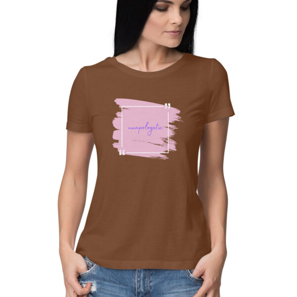 Half-Sleeve | Cotton T-shirt | Round Neck - Image 7