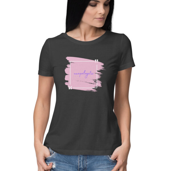 Half-Sleeve | Cotton T-shirt | Round Neck - Image 9