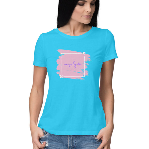 Half-Sleeve | Cotton T-shirt | Round Neck - Image 11