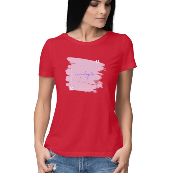 Half-Sleeve | Cotton T-shirt | Round Neck - Image 13