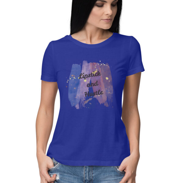 Women's Clothing - Women's Half Sleeve Round Neck T-Shirt - Image 13
