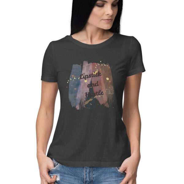 Women's Clothing - Women's Half Sleeve Round Neck T-Shirt - Image 15