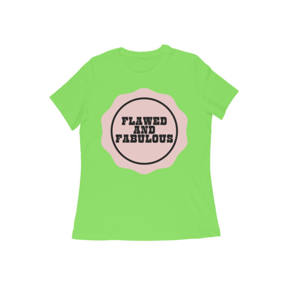 Women's Clothing - Women's Half Sleeve Round Neck T-Shirt - Image 3