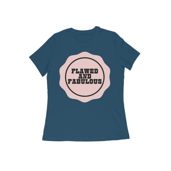 Women's Clothing - Women's Half Sleeve Round Neck T-Shirt - Image 7