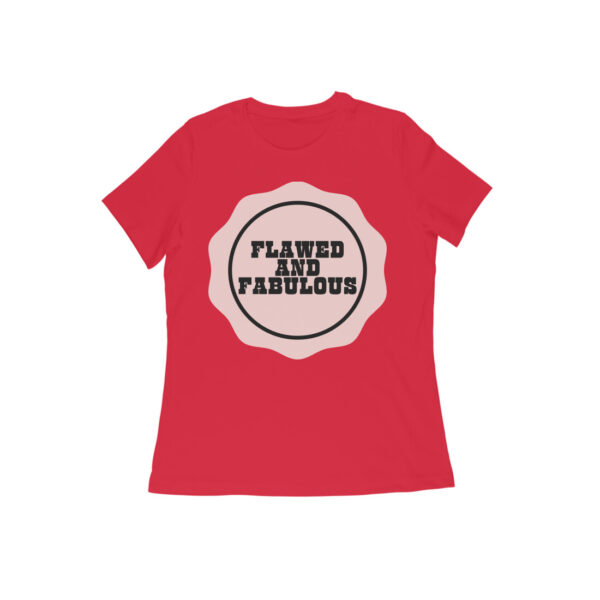 Women's Clothing - Women's Half Sleeve Round Neck T-Shirt - Image 11