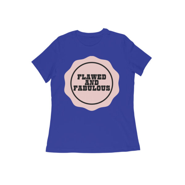 Women's Clothing - Women's Half Sleeve Round Neck T-Shirt - Image 13