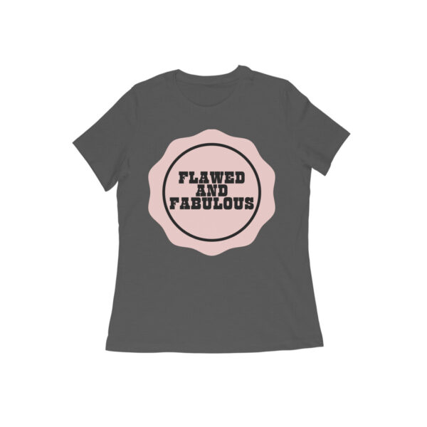 Women's Clothing - Women's Half Sleeve Round Neck T-Shirt - Image 17