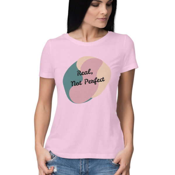 Women's Clothing - Women's Half Sleeve Round Neck T-Shirt