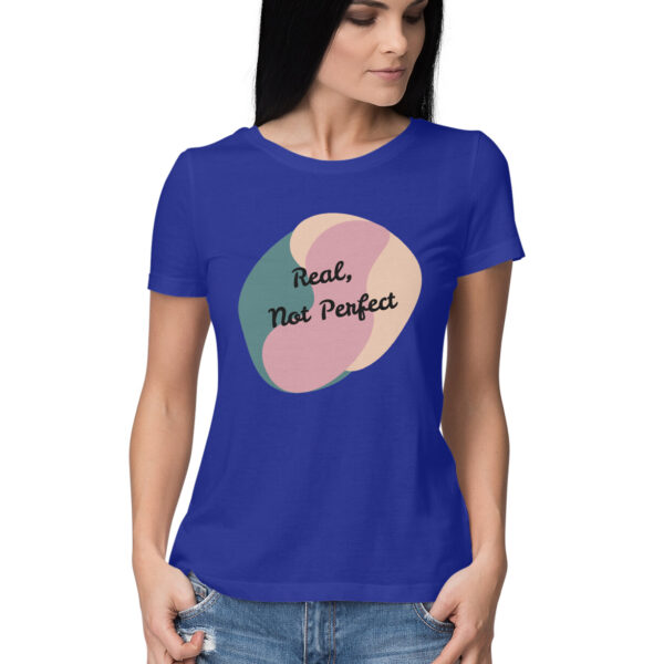 Women's Clothing - Women's Half Sleeve Round Neck T-Shirt - Image 13