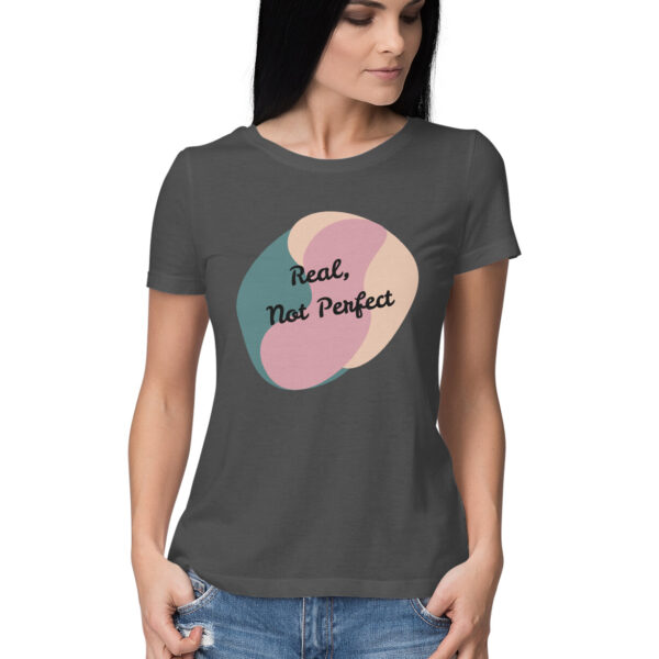 Women's Clothing - Women's Half Sleeve Round Neck T-Shirt - Image 15