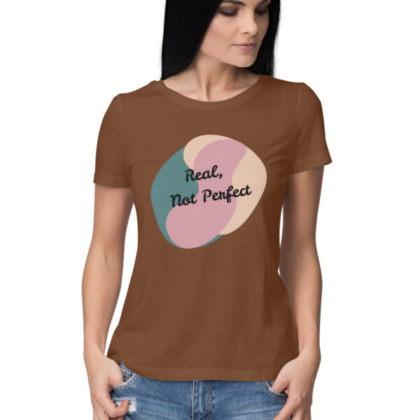 Women's Clothing - Women's Half Sleeve Round Neck T-Shirt - Image 17