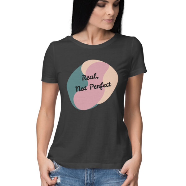Women's Clothing - Women's Half Sleeve Round Neck T-Shirt - Image 19