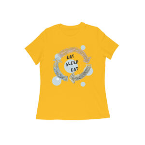 Women's Clothing - Women's Half Sleeve Round Neck T-Shirt