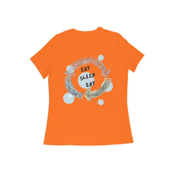 Women's Clothing - Women's Half Sleeve Round Neck T-Shirt - Image 11