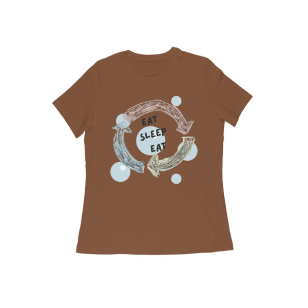 Women's Clothing - Women's Half Sleeve Round Neck T-Shirt - Image 21