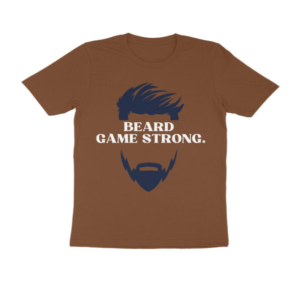 Men Half Sleeve | 100% Cotton T-Shirt | Round Neck - Image 5
